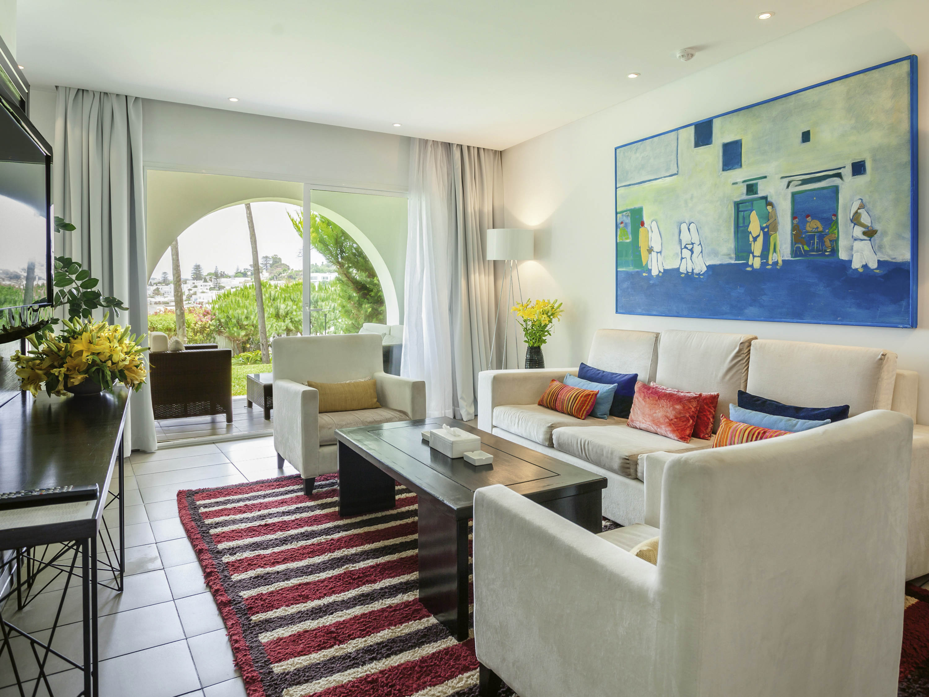 总统套房， 多张床