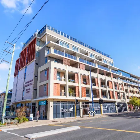 Nautica Residences Fremantle Отели в г. Фримантл