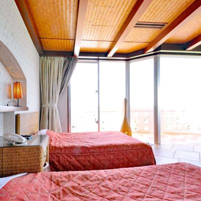1 Room Ocean-View Sweet Room マリン ロッジ マレア クーポン