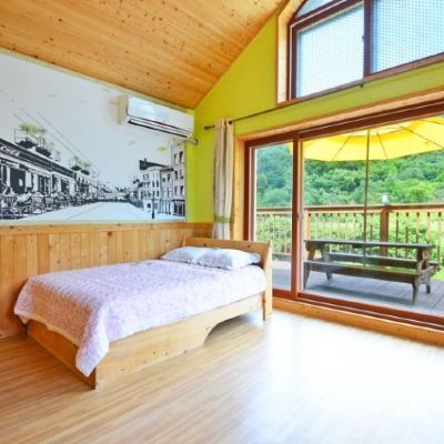 게스트룸(treasure) 공주 소풍펜션 쿠폰