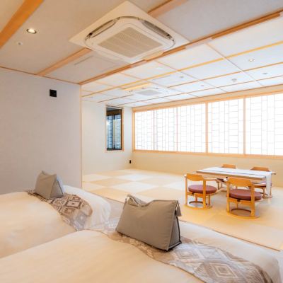 [with Half Open-Air Bath]Zen the Suite Suite Room[Deluxe][Japanese-Western Room][Non-Smoking]