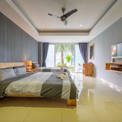 尊貴池景三人房 舒適度假村精品飯店優惠