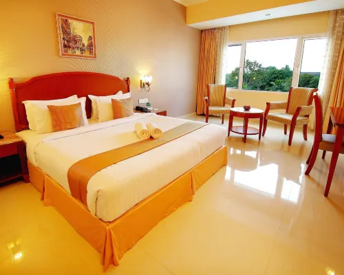 Camelot Hotel فنادق في ألابوجا