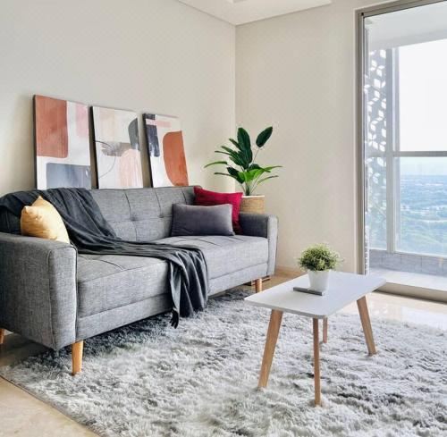 Stylish Seaview 3 Br Condo at Pik Apartment