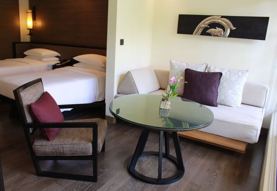 双床房（可使用俱乐部）