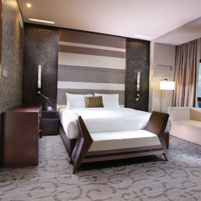 大使套房-免費班車到沙灘和阿聯酋購物中心 杜拜大都會酒店優惠