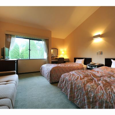 ツインルーム(浴室) 静波リゾートホテル・スウィングビーチ クーポン