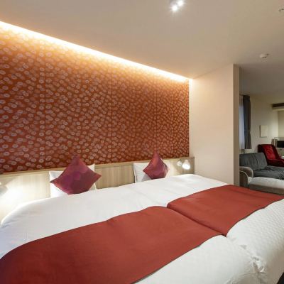 ツインルーム朱 HOTEL MASTAY 神宮道 クーポン