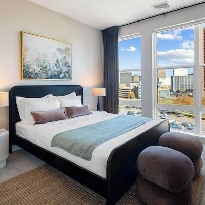 Honeymoon Apartment, 3 Bedrooms, Kitchen Luxury Furnished Apartments by Hyatus Downtown at Yale Promo Code