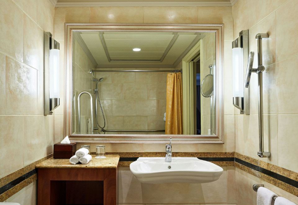 Cairo Marriott HotelDeluxe Room, 2 Double, Balcony