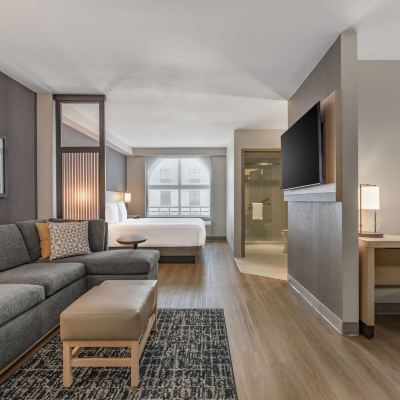 King Room With Sofa Bed-High Floor Hyatt Place Riverside Downtown Promo Code