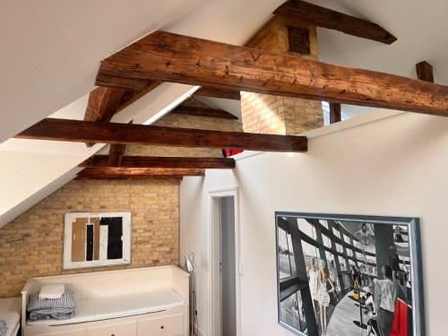 享有花园景致的公寓