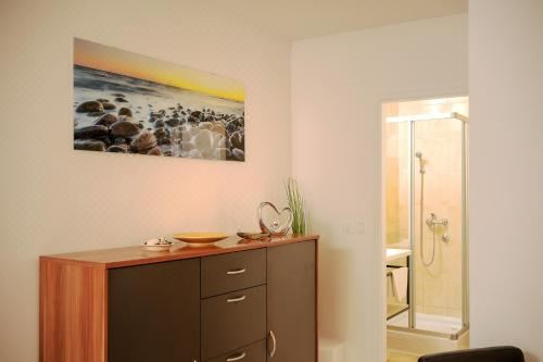 高级一卧室带阳台公寓