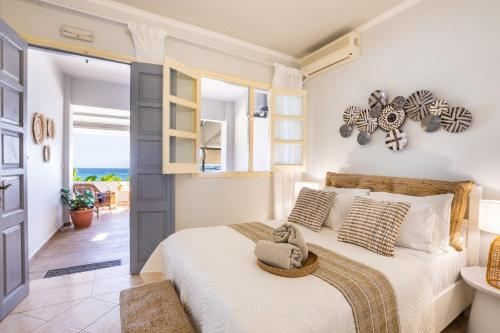 带露台一室公寓