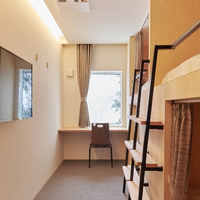 [Renovated Annex | Garden View Bunk Beds] With Toilet [Standard] [Quad Room] [Non-Smoking] [Forest View] ＜志賀高原＞石の湯温泉　石の湯ロッジ クーポン
