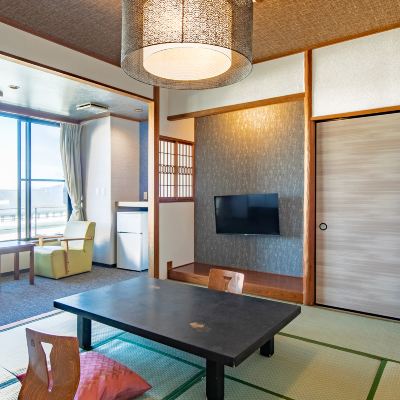 [High Floor & View] Japanese-Style Room With 10 Tatami [Japanese Room] [Non-Smoking] 金太夫 クーポン