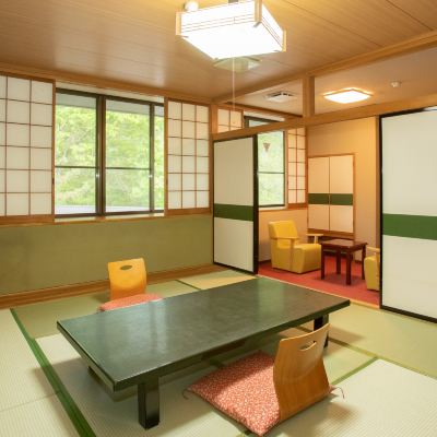 Staircase Access, Shared Bathroom [6 Tatami] [Japanese Room] [Non-Smoking] 伊東園ホテル尾瀬老神　山楽荘 クーポン