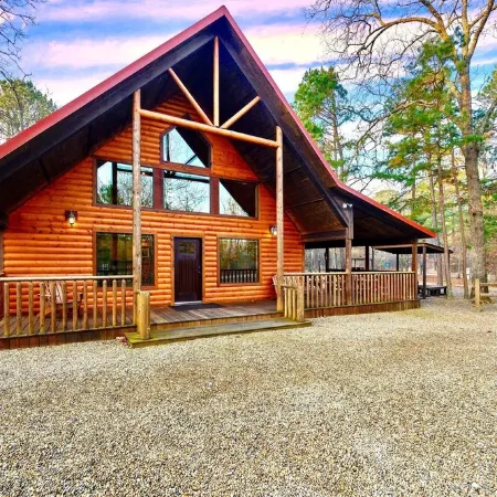Hot Tub•Pool Table•Playground•Boat Parking• Fire Pit•Sleeps 10•Fun for All Ages! Отели в г. Брокен Боу