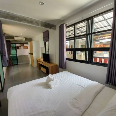 บ้านแกรนด์สองห้องนอน รหัสโปรโมชั่น มาลินี รีสอร์ท