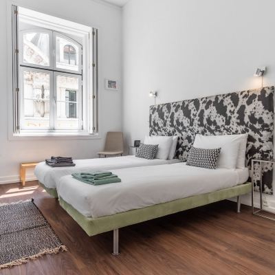 Apartment, 3 Bedrooms, City View (Ch 4) LV Premier Chiado CH Promo Code