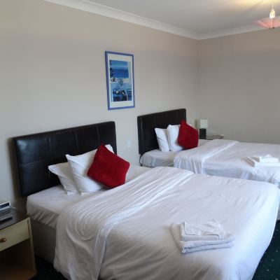 Quadruple Room, 2 Double Beds, Ensuite AJ Lodge Promo Code