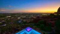 10,000 Sqf Mansion Carved into Camelback - Infinity Pool, Spa, Gym, Rooftop Bar
