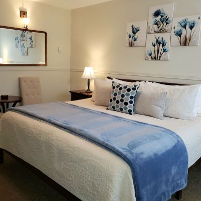 Standard King Single Room The Heron Inn & Day Spa Promo Code