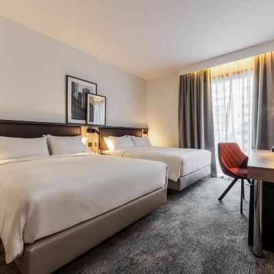 Net Zero Family Room - 2 Queen Beds Park Inn by Radisson Manchester City Centre Promo Code
