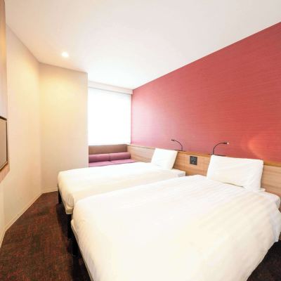 雙床標準房2（禁菸） 福岡天神舒適飯店優惠