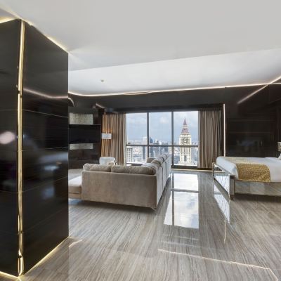 Penthouse 5 Bedroom Suite with 360 Panoramic view Gevora Hotel Promo Code