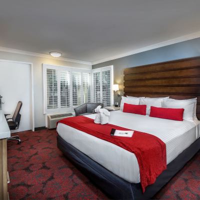 Deluxe Queen Room Desert Palms Hotel & Suites Anaheim Promo Code