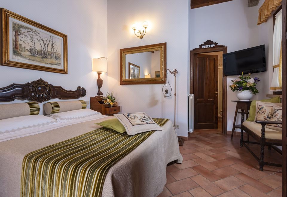 双人间 - 带庭院