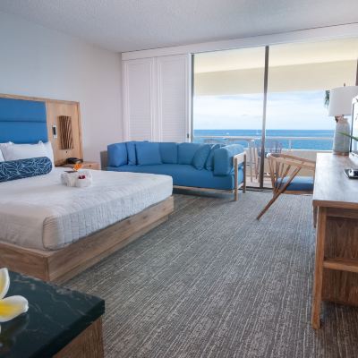 Oceanfront King Room Royal Kona Resort Promo Code