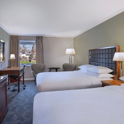 豪華兩張雙人床房 愛丁堡萬豪酒店優惠