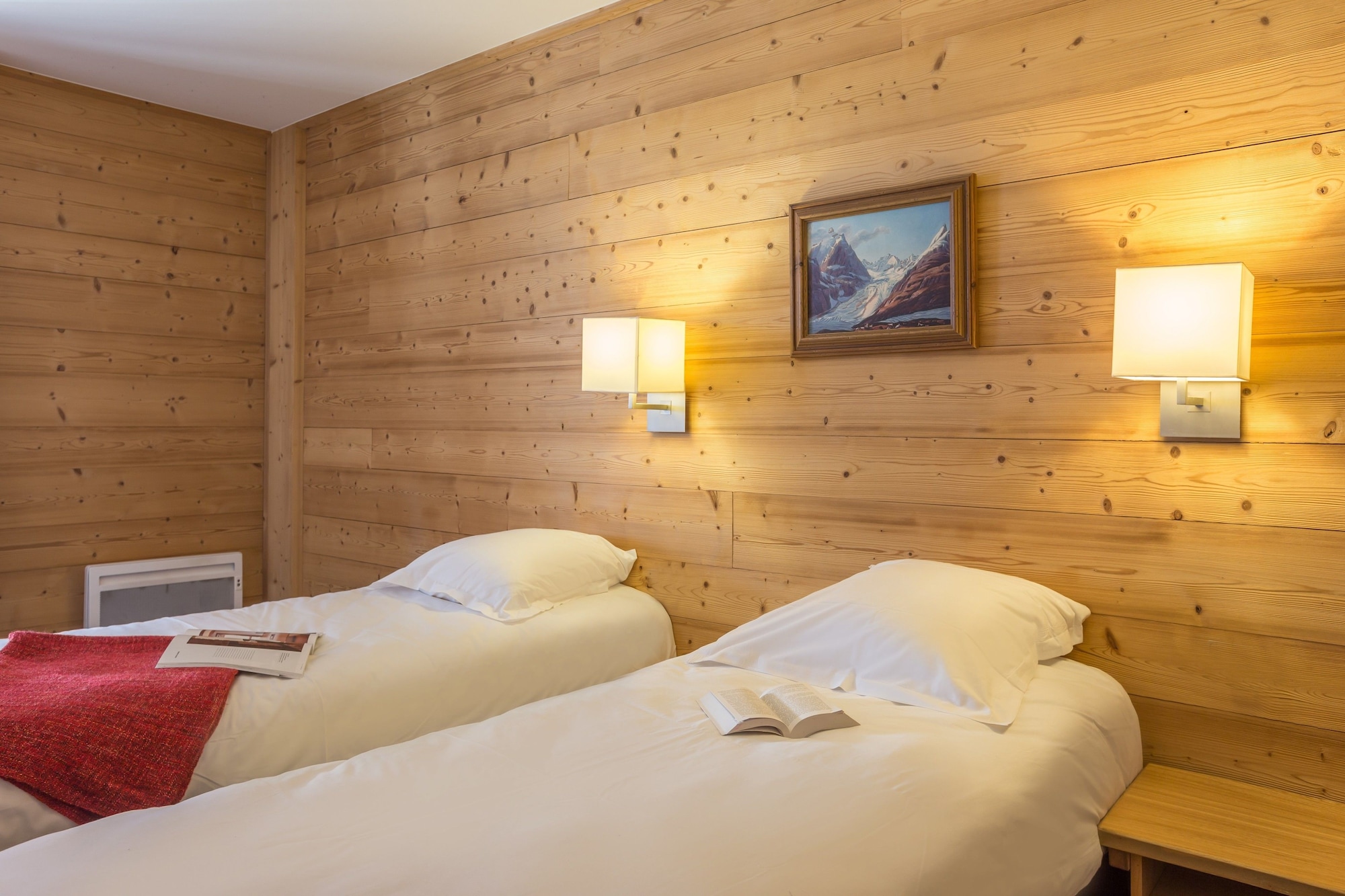 带阳台的山景三卧室公寓