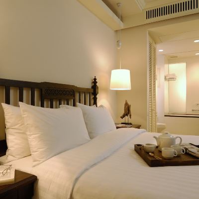 行政一臥室套房 At 21薩拉丁飯店優惠