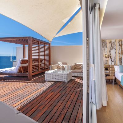 Panoramic Penthouse, Jetted Tub, Sea View (Suite) Hotel Torre Del Mar Promo Code