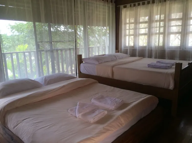 ห้องพักสำหรับสามท่าน