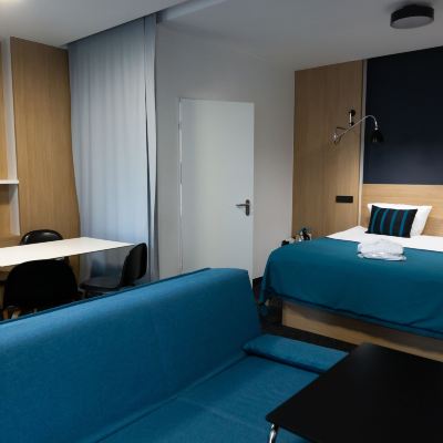 Family Quadruple Room, 1 King Bed With Sofa Bed, Non Smoking, Balcony BonHotel Promo Code