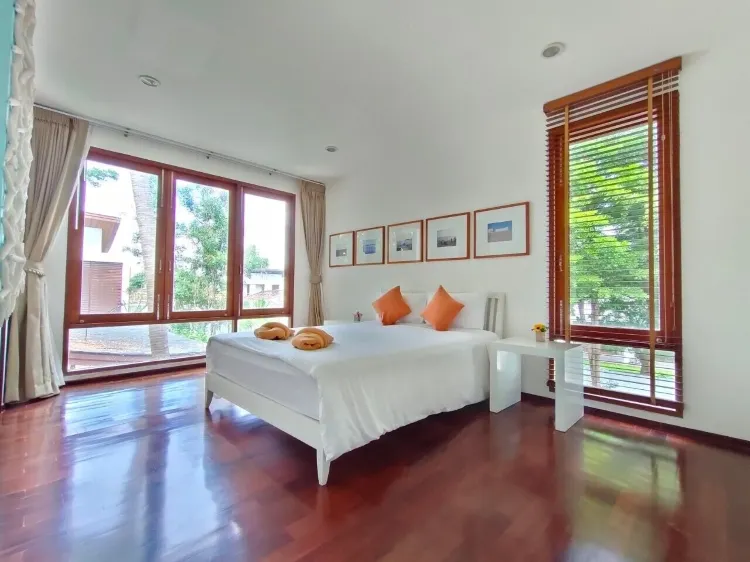 บ้านพักแบบสามห้องนอน