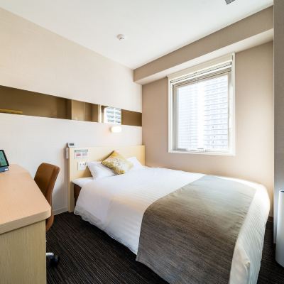 スタンダードダブルルーム(禁煙) スーパーホテルPremier武蔵小杉駅前 クーポン