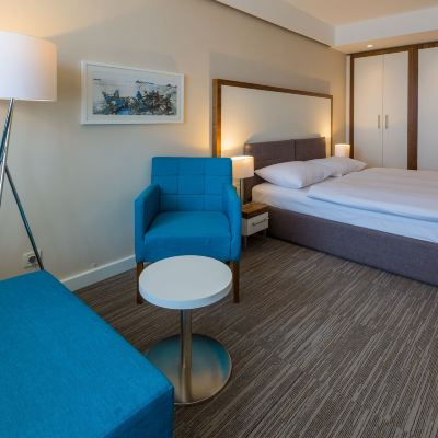 Standard Twin Room, Sea View, French Balcony Hotel Katarina Promo Code