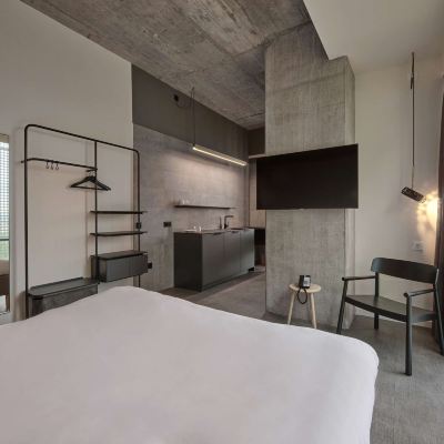 開放式客房， 簡易廚房（Zleep Living） 馬德里機場Zleep飯店優惠
