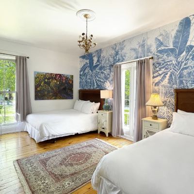 2 Queen Beds, Superior Room, Non-Smoking Merrill House Promo Code