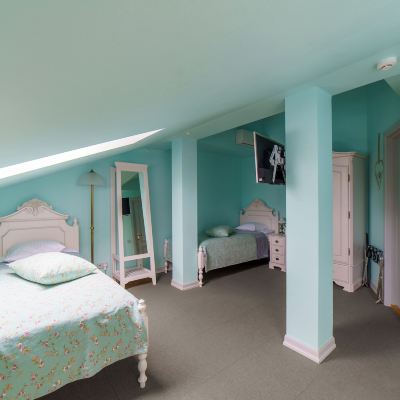Double Room-Attic Hotel Villa Roze Promo Code