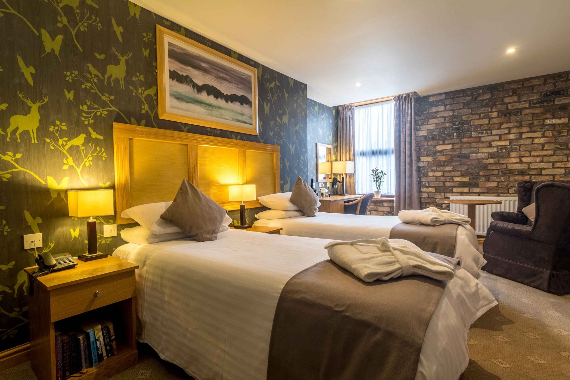 豪华双人/双床房（华盛顿中央）