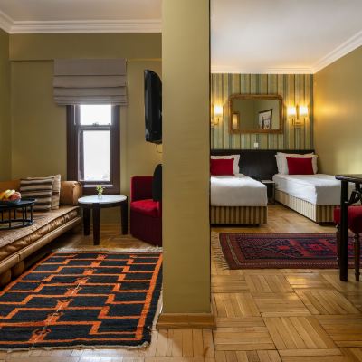 Deluxe Twin room Hotel Ibrahim Pasha Promo Code
