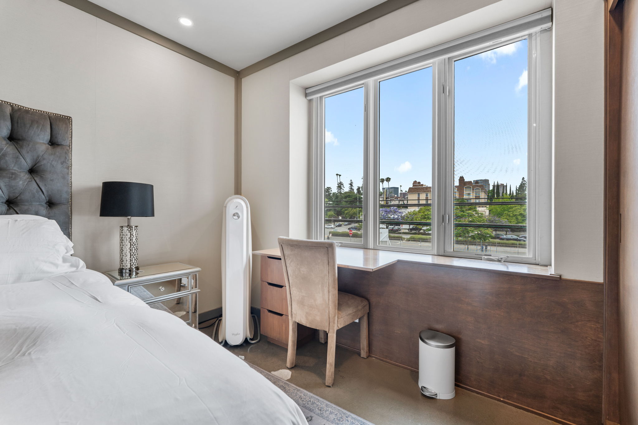 现代厨房和私人阳台-时尚雅致休闲