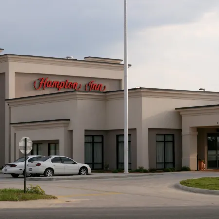 Hampton Inn Mountain Home Отели в г. Бакстер