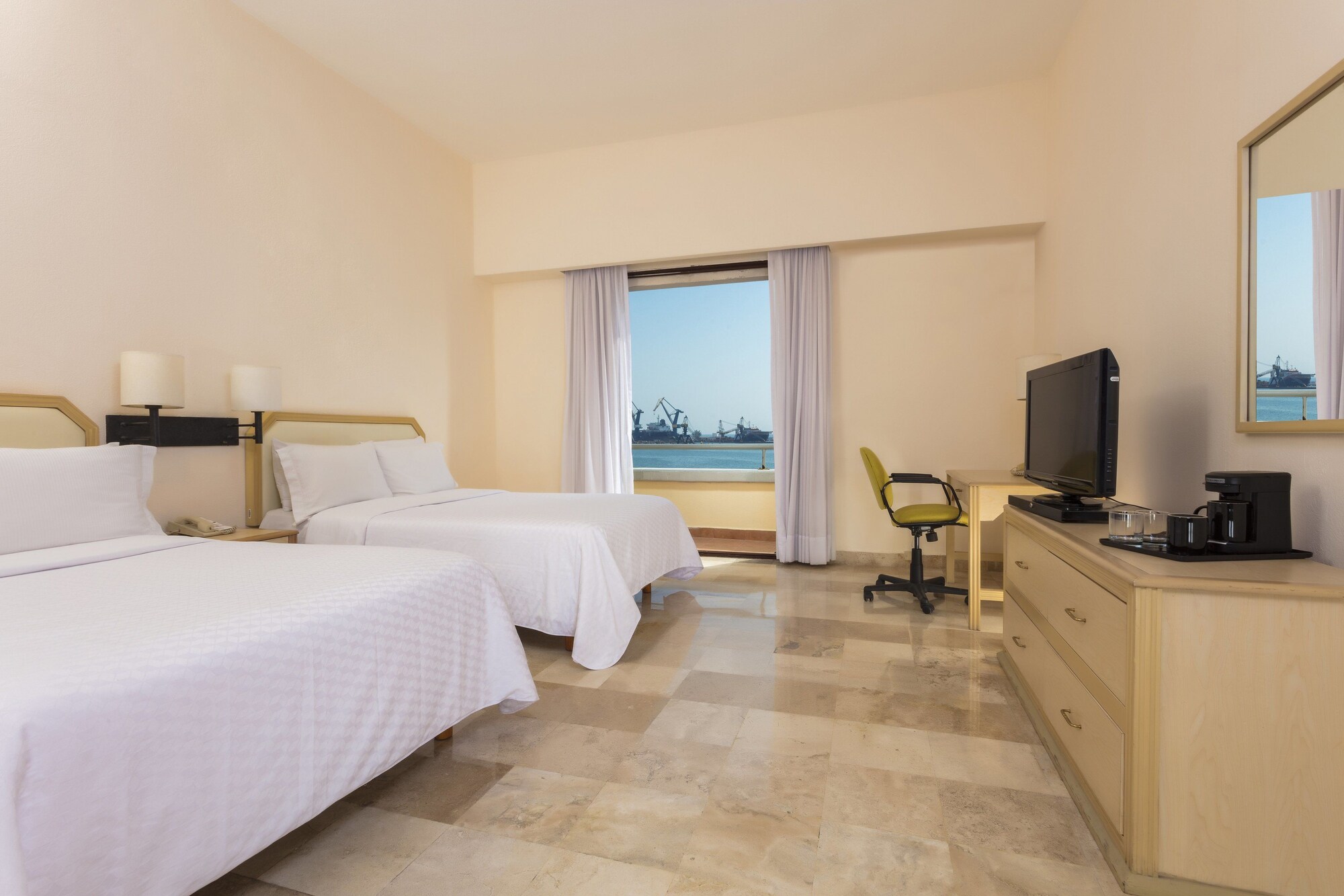 高级房-带两张双人床